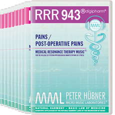 Order the Program: Peter Huebner - Pains / Post-Operative Pains