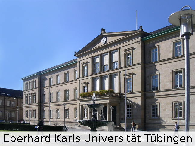 Eberhard Karls University Tuebingen, Germany